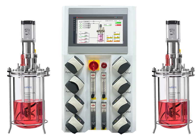 DuoBioX? Elite Series Benchtop Cell Culture Bioreactor