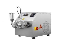 Benchtop high pressure homogenizer