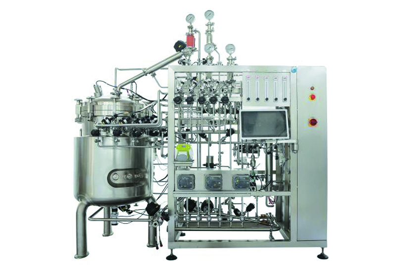 Stainless Steel Suspension Cell Culture Bioreactor